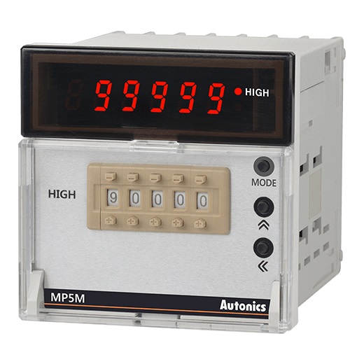 Đồng hồ đo xung Autonics MP5M-41